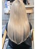 【ハイトーンカラー】ダブルカラー＋カット  ￥22000