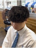 メンズパーマ