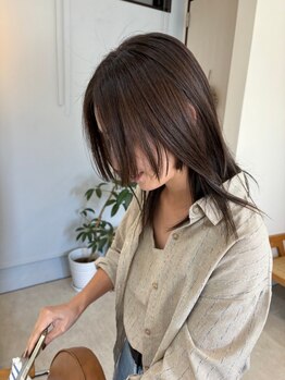 リピーター多数!ダメージやうねりクセが気になる方のお悩み解決サロン*４stepトリートメントで理想の美髪へ