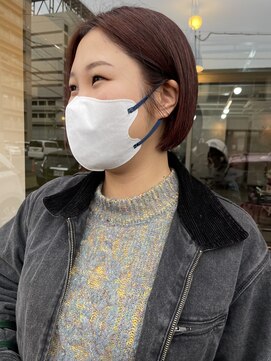 リッチェル(Richell) ルビーカラー×ボブ