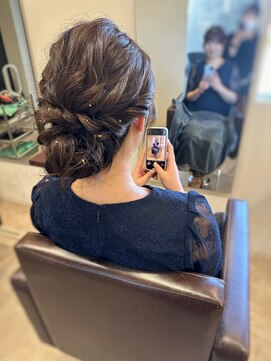 デレディールフィデル(DERE-DIR fidele) ユルフワアレンジ