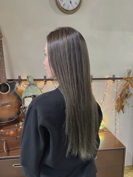 ジェイルネ(JRENE) balayage color