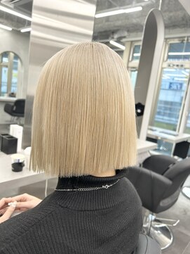 エイト 立川店(EIGHT) ☆ブロンドベージュ☆