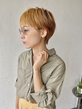 ロワジール(LOISIR) マッシュショートスタイル