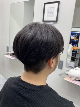 アルター(aL ter) メンズカット【アルター鎌取店　今吉】