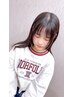 【平日限定学割U18】中高生限定カット3500円→3000円