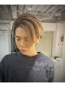 ナンバー アンフィール 渋谷(N° anfeel) 【星野】透明感溢れるカラー × 最高技術の海外風バレイヤージュ