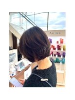 ヴォーグ 春日井高蔵寺店(VOGUE)&nbsp;イメチェン/ホワイトブロンド/外ハネボブ/美髪/高蔵寺/春日井