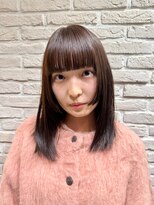 アンティ ブランシェ(an-t BRANCHE)&nbsp;姫カットヘア