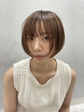 アンドレ ヘア デザイン(Andre Hair Design) 大人ショート×ミニボブ×ナチュラルボブ