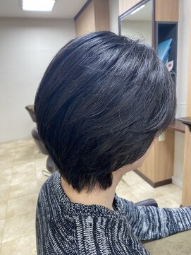 グロウ(glow. hair&design) マッシュウルフ