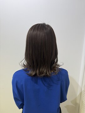 アドラーブル 万代店 (adorable) くびれヘルシースタイルふんわりショコララベンダー20代30代40代