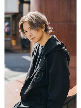 ルフレ 新宿歌舞伎町店(Reflet) ダブルカラー/メンズカット/メンズヘアセット