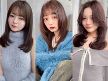 絶対可愛くなる前髪・顔周りのカット】１mmで印象が変わる！似合わせ小顔カットを体感してみて下さい！