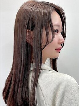 ジュエルキーナ(JEWELucina)の写真/カラー/パーマ剤にたっぷり栄養分を調合し、内部から美しく強い髪に♪綺麗になったと嬉しいお声も◎