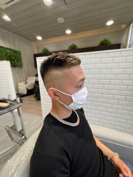 イメージア 町田店(IMAGE A) フェードおしゃれボーズ＠20代30代40代50代