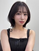 エアー 横浜(AIR)&nbsp;【長谷川】輪郭補正小顔カット/トレンドBOB