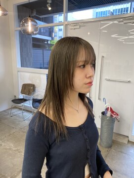 クリアーオブヘアー 池下店(clear OF HAIR) Olive beige