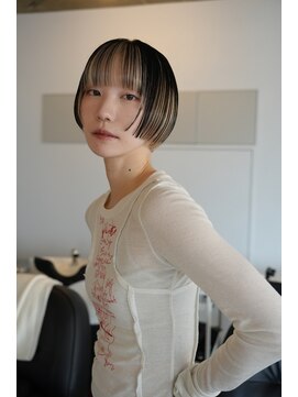 シセイ 青山(SHISEI) 伸ばしかけショート/ショート/ショートボブ