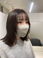 エレノア 四条烏丸店(Eleanor) 流行りのフェイスレイヤー◎全体のバランスを見て似合わせます！