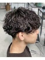 デュー 栄(DEW)&nbsp;【DEW】波巻きツイストスパイラルパーマ/マッシュ/ツーブロック