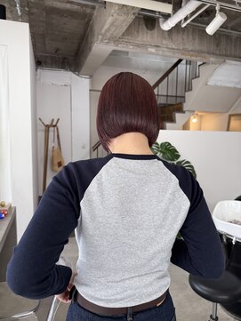 シロ(SHIRO) ミニボブ