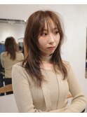 【ハッシュカット/阿部達哉】レイヤーカット/ロングレイヤー