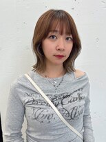 ジルスタジオ(JILL STUDIO) JILL STUDIO くびれボブ/ハイライトカラー/韓国風カット/名古屋