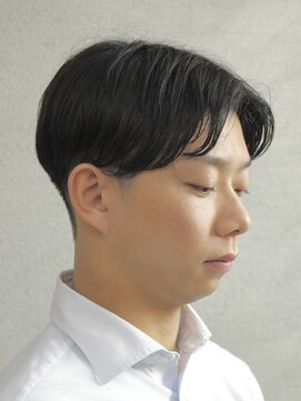 ミッドシー(mid-c) メンズショート［メンズカット/毛流れ/ツーブロック/眉カット］