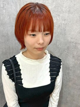 ボンドバイテトテ 三宮元町(BONDbytetote) 【BOND三宮元町/shuri】イメチェン似合わせカラー