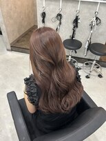 マーシュ 梅田(marshu)&nbsp;apricotbrown/韓国風