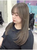 【MIRYI】シアーグレージュ/ブリーチ/船橋