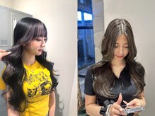 ロロネー 天満(Lolonois)の雰囲気（インナーカラーや酸性ストレートなどで可愛いスタイルをご提案♪）