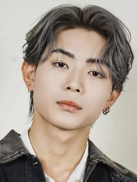 ページ(page,) ブリーチメンズ眉毛サロンニュアンスパーマダブルカラー髪質改善