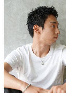 にもう 大人スパイキーショート