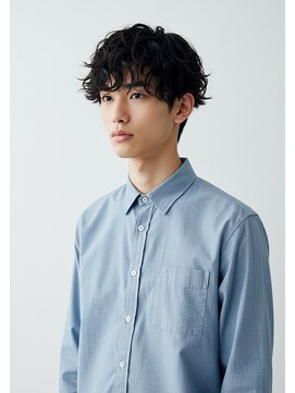 ライフイズ プレジャー 磐田中泉店(Life is… PLEASURE) ＃磐田　メンズスパイラルパーマ