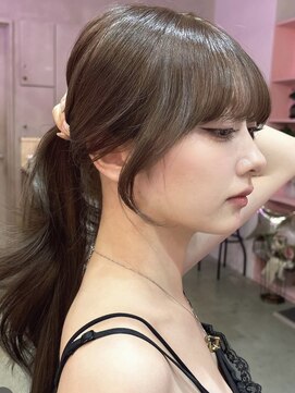 ウィクシーミミ 栄矢場町店(wixy mimi) 顔周りカット