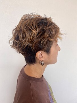 ヘアーデザイナーズサロン エイダ 筑紫野店(hair designers salon A.DA) ショートパーマ