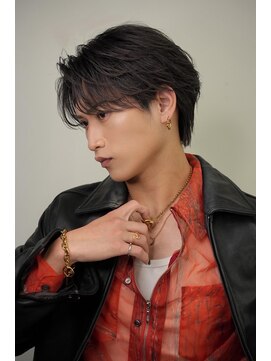 スキルアイマ(SKILL ima) フェザーショート/センターパート