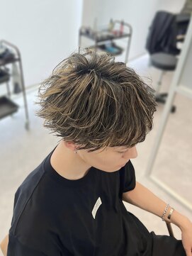 ジーナ 天神(Zina) フェザー/シースルーマッシュ/ハイライト