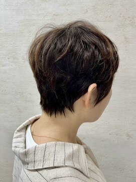 アンジェリカ(Angelica Total Beauty Lifestyle Design) ふんわりショート