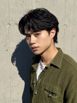 クロト(Clotho) 涼しげな質感◎フェザーショート×フェザーパーマ