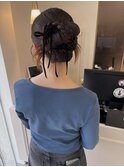 リボンが可愛いカチモリアレンジ♪