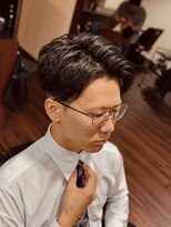 ジェイソンバーバー 2nd(JASON BARBER)&nbsp;カチッと決まるビジネスマンスタイル