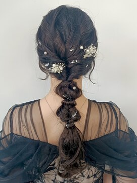 アヤラ オーガニックアンドスパ 東船橋店(AYALA) 編みおろし