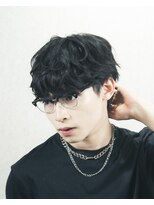 テクト バイアッシュ 吉祥寺店(Tect by Ash)&nbsp;シャドウパーマルーズパーマ波巻きパーツイストスパイラルパーマ