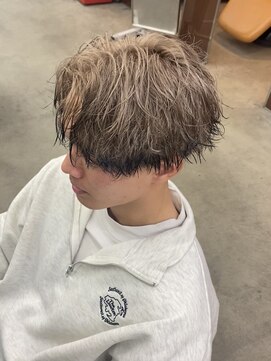 リップス 吉祥寺店 (LIPPS) ミルクティーベージュ×ブラックエンドカラー