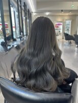 アルドーレフィエロ シンサイバシ(Ardore fiero shinsaibashi)&nbsp;オリーブブラック☆ ブリーチなし20代30代40代