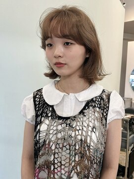 ユー(yew) ハイトーンベージュ/ベージュカラー/ケアブリーチカラー