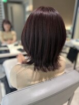 ヨキ(yoki.)&nbsp;ミディアムレイヤー×URUGAMIトリートメント[髪質改善]